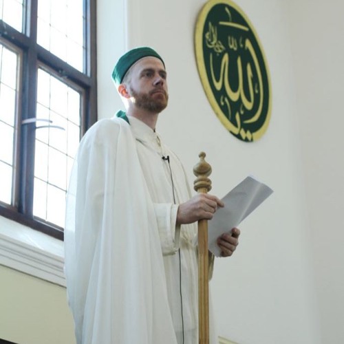  Photo of Shaykh Muhammad Habib Bewley